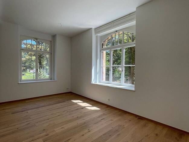 Wohnung zur Miete 678 € 2 Zimmer 64,6 m² EG frei ab sofort Margaretha-Rothe-Straße 08 Meusdorf Leipzig 04289