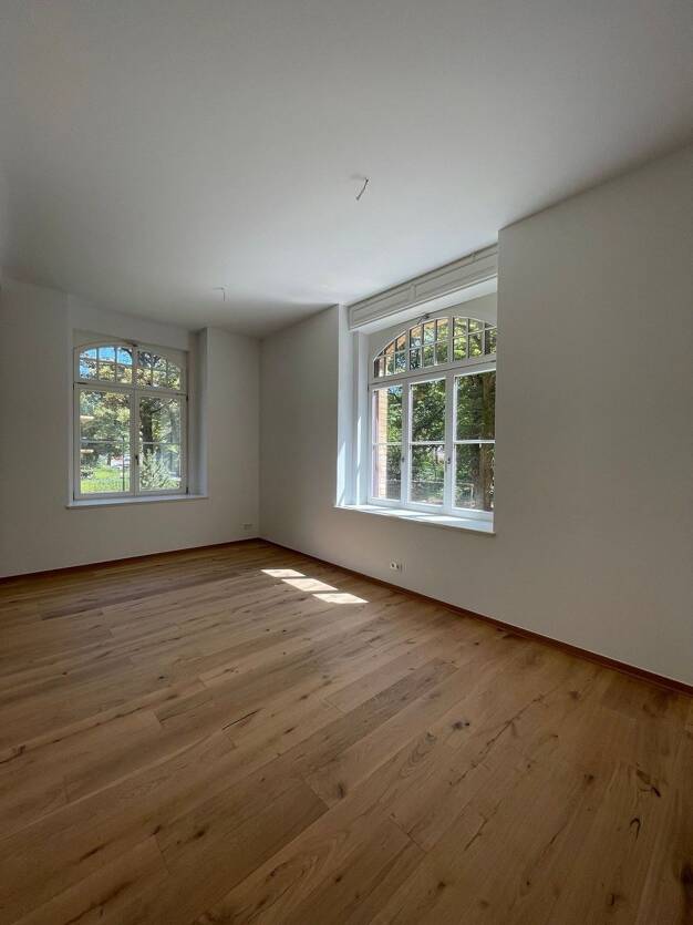 Wohnung zur Miete 678 € 2 Zimmer 64,6 m² EG frei ab sofort Margaretha-Rothe-Straße 08 Meusdorf Leipzig 04289
