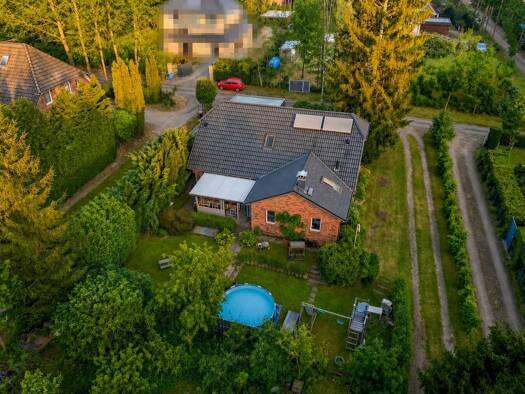 Einfamilienhaus zum Kauf 599.000 € 8,5 Zimmer 183,8 m² 600 m² Grundstück Holm-Seppensen Buchholz in der Nordheide 21244