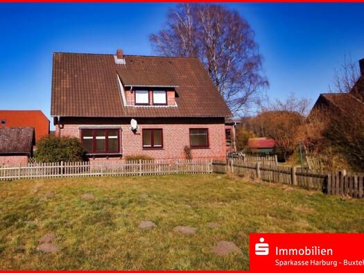 Einfamilienhaus zum Kauf 389.000 € 6 Zimmer 150,2 m² 1.422 m² Grundstück Quarrendorf Hanstedt 21271