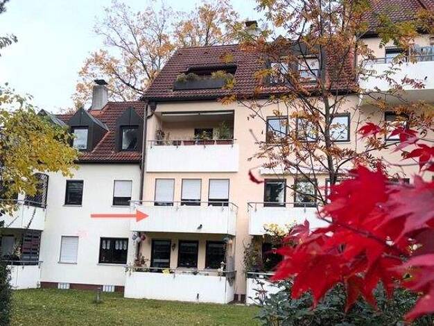 Wohnung zum Kauf als Kapitalanlage geeignet 275.000 € 2,5 Zimmer 54 m² Kolde Straße Erlangen-Süd Erlangen 91052