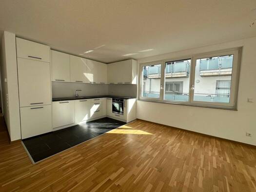 Wohnung zur Miete 1.230 € 3 Zimmer 86,8 m² 1. Geschoss frei ab 01.06.2026 Friedrichstraße 24b Rheinfelden 79618