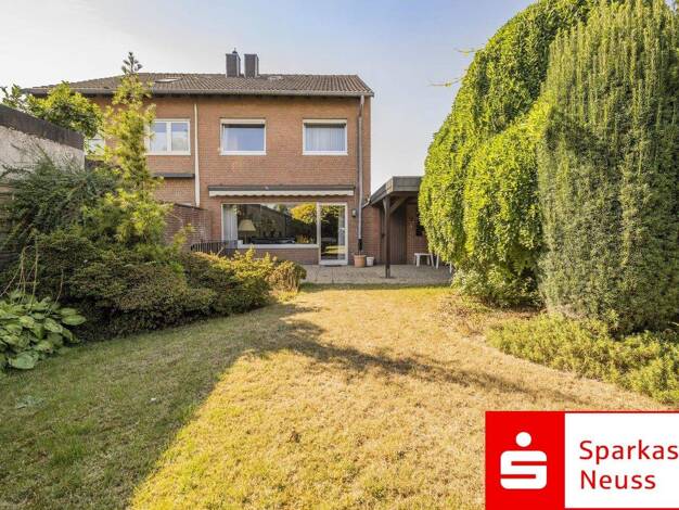 Doppelhaushälfte zum Kauf 309.000 € 3 Zimmer 101 m² 266 m² Grundstück Hülchrath Grevenbroich 41516