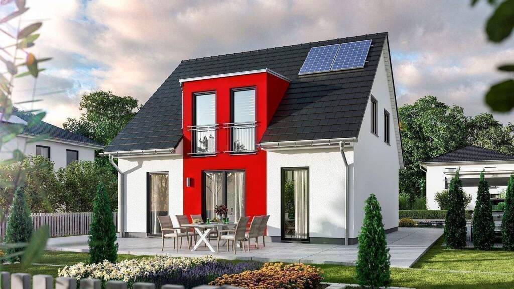 Haus zum Kauf - Erstbezug provisionsfrei 362.585 € 4 Zimmer 113 m² 500 m² Grundstück Brandshäger Straße Andershof Stralsund 18439