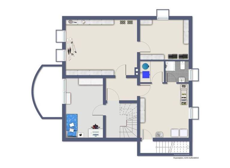 Mehrfamilienhaus zum Kauf 549.000 € 8 Zimmer 202 m² 426 m² Grundstück Steinhagen 33803