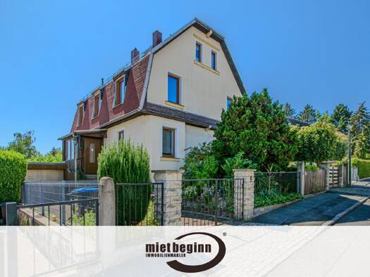 Doppelhaushälfte zum Kauf 265.000 € 3 Zimmer 78 m² 280 m² Grundstück Lockwitz Ortsamtsbereich Prohlis 01257