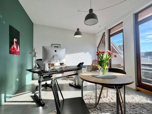 Penthouse zur Miete 6.090 € 3 Zimmer 297 m² 5. Geschoss Brückenstraße 1 Mitte Berlin 10179