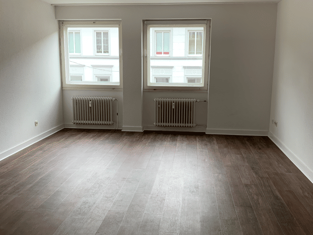 Wohnung zur Miete 445 € 2 Zimmer 59 m² 2. Geschoss Marktstraße 101 Stadtmitte Krefeld 47798