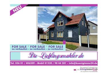 Mehrfamilienhaus zum Kauf 142.900 € 8 Zimmer 148 m² 424 m² Grundstück frei ab sofort Ohrdruf 99885