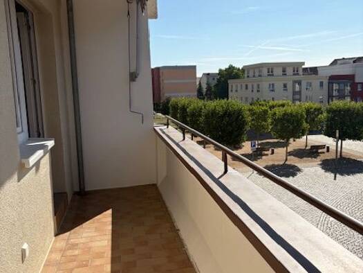 Wohnung zur Miete 409 € 3 Zimmer 67,8 m² 3. Geschoss Bäckerstraße 4 Zerbst Zerbst/Anhalt 39261