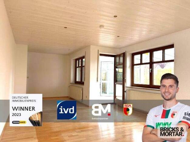 Terrassenwohnung zum Kauf 349.000 € 3 Zimmer 77 m² Untermeitingen 86836