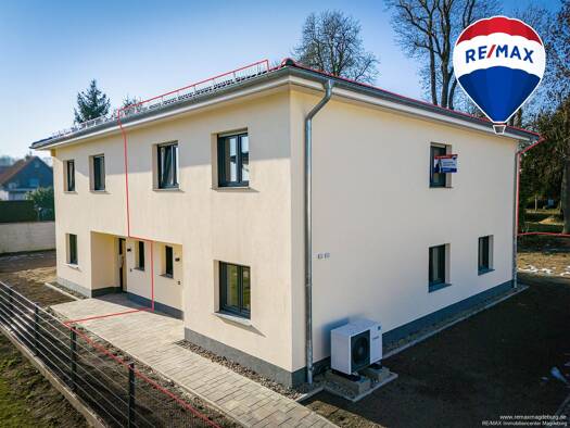 Einfamilienhaus zur Miete - Erstbezug 1.750 € 5 Zimmer 130,4 m² 494 m² Grundstück frei ab sofort Ottersleben Magdeburg 39116