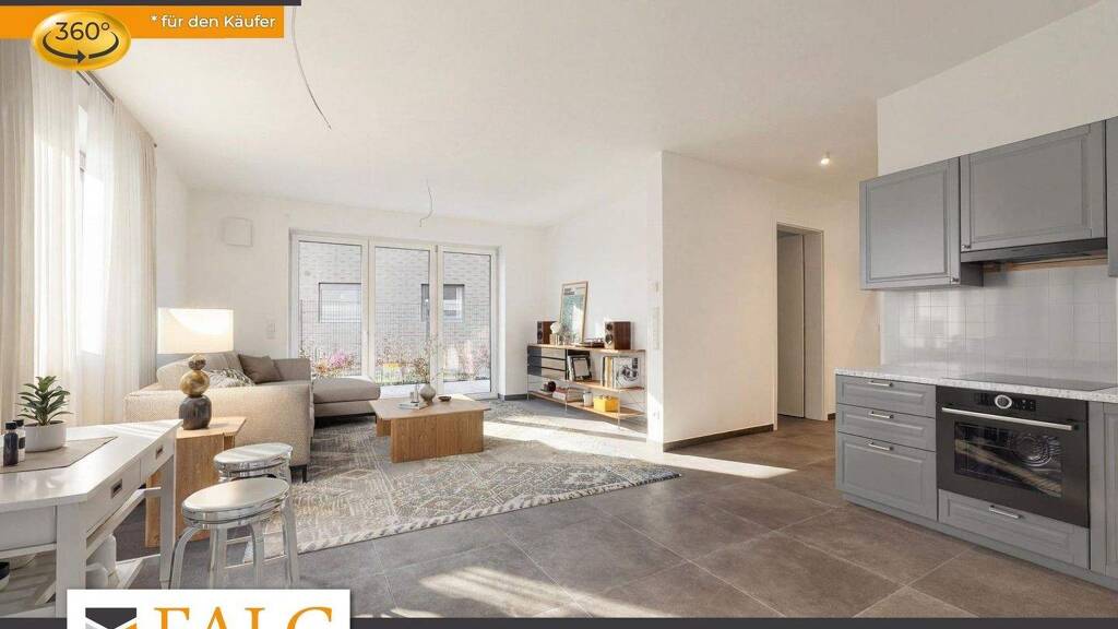 Wohnung zur Miete - Erstbezug 1.424 € 3 Zimmer 88,8 m² frei ab sofort Hüls Marl 45770