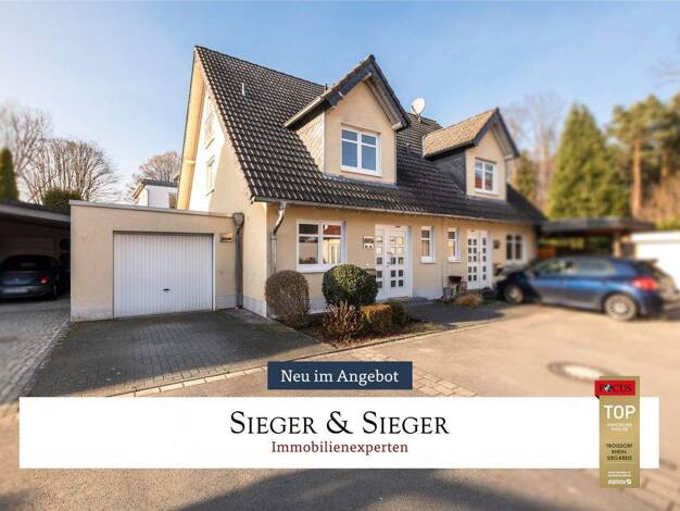 Doppelhaushälfte zum Kauf 478.800 € 5 Zimmer 113 m² 186 m² Grundstück Siegburg 53721