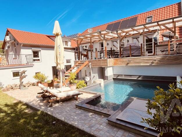 Haus zum Kauf 845.000 € 9 Zimmer 333 m² 1.520 m² Grundstück Wachenheim 67591