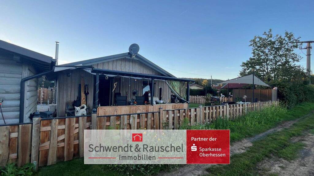 Haus zum Kauf 129.000 € 2 Zimmer 42 m² 317 m² Grundstück Merkenfritz Hirzenhain 63697