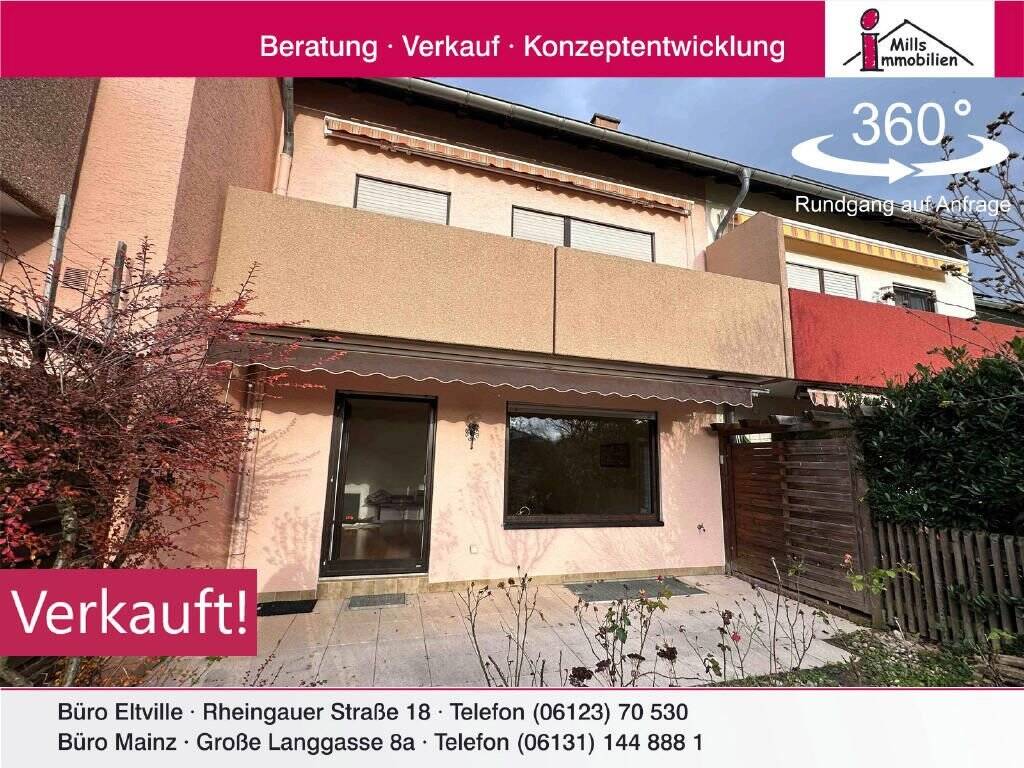 Reihenmittelhaus zum Kauf 470.000 € 5 Zimmer 175 m²<br/>Wohnfläche 169 m²<br/>Grundstück Winkel Oestrich-Winkel 65375