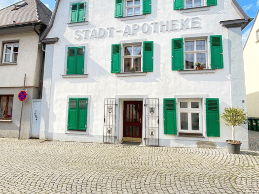 Mehrfamilienhaus zum Kauf 1.349.000 € 24 Zimmer 538 m² 526,9 m² Grundstück Höchstadt 91315