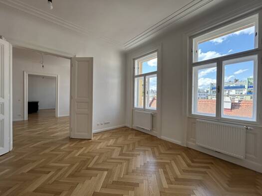 Wohnung zur Miete 3.017 € 4 Zimmer 136,1 m² 3. Geschoss Neubau 1070