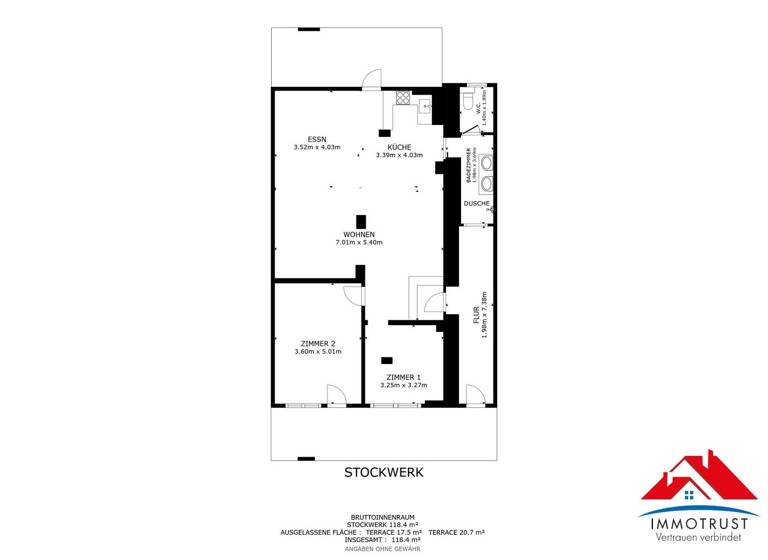 Wohnung zum Kauf 395.000 € 3,5 Zimmer 118,4 m² Pörtschach am Wörther See 9210