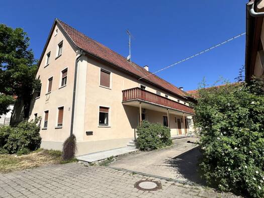 Haus zum Kauf 298.000 € 6 Zimmer 215 m² 1.396 m² Grundstück Ulsenheim Markt Nordheim 91478