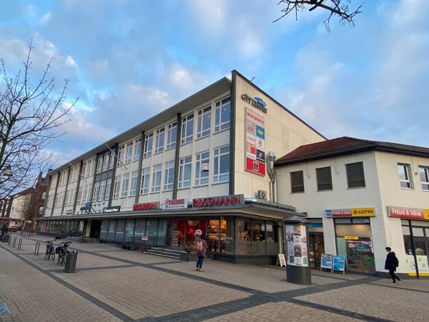 Laden zur Miete provisionsfrei 233,9 m² Verkaufsfläche Märkischer Platz 2 Rathenow Rathenow 14712