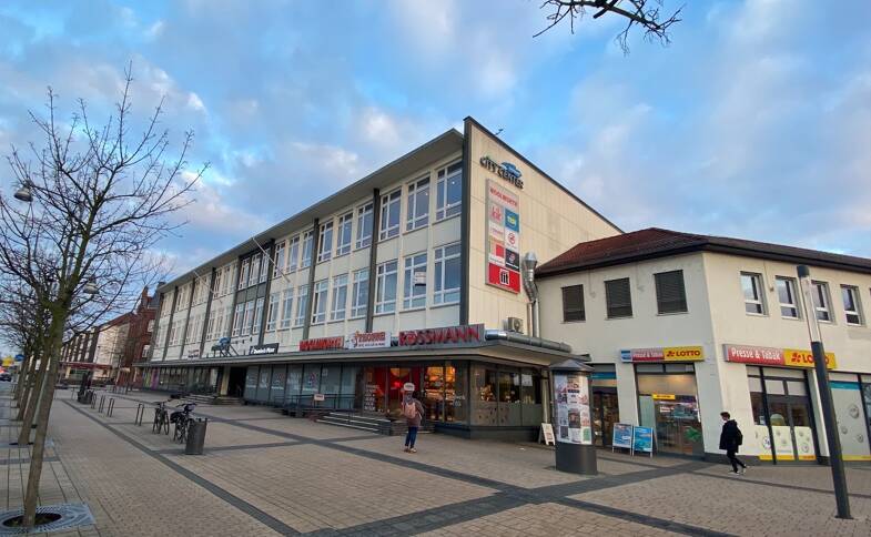 Laden zur Miete provisionsfrei 233,9 m² Verkaufsfläche Märkischer Platz 2 Rathenow Rathenow 14712