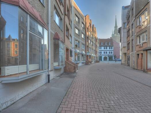 Wohnung zur Miete 534 € 3 Zimmer 71,2 m² 2. Geschoss Große Klausstraße 5 Altstadt Halle 06108
