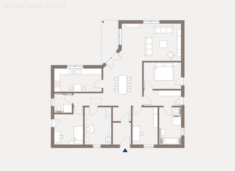 Bungalow zum Kauf 279.999 € 4 Zimmer 142 m²<br/>Wohnfläche Wiesbaum Wiesbaum 54578