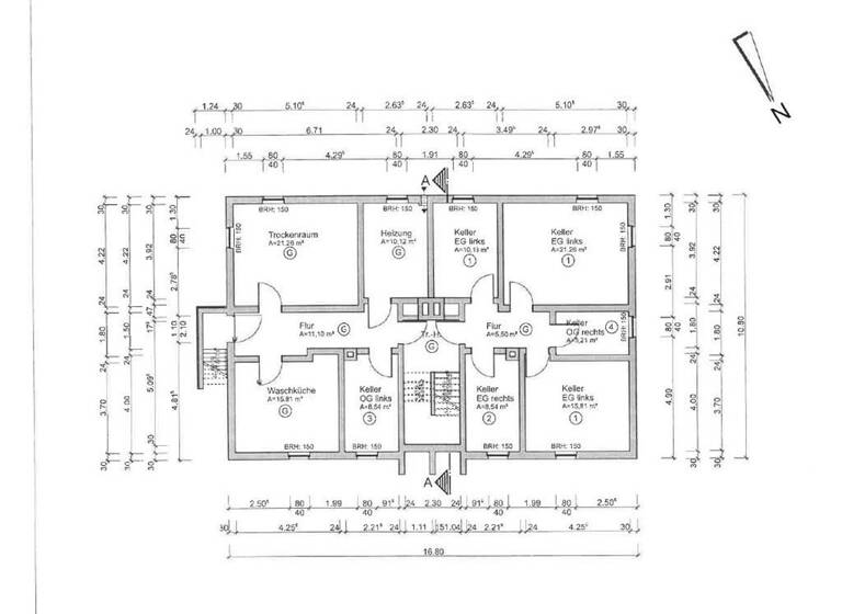 Mehrfamilienhaus zum Kauf als Kapitalanlage geeignet 920.000 € 18 Zimmer 380 m² 1.200 m² Grundstück Soest Soest , Westf 59494