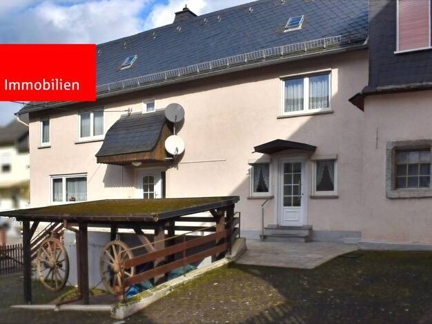 Einfamilienhaus zum Kauf 179.000 € 5 Zimmer 128 m² 920 m² Grundstück Kirschhofen Weilburg 35781