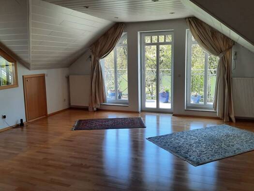 Penthouse zur Miete 1.200 € 4 Zimmer 105 m² 4. Geschoss Badeallee 2 A Bad Kreuznach 55543