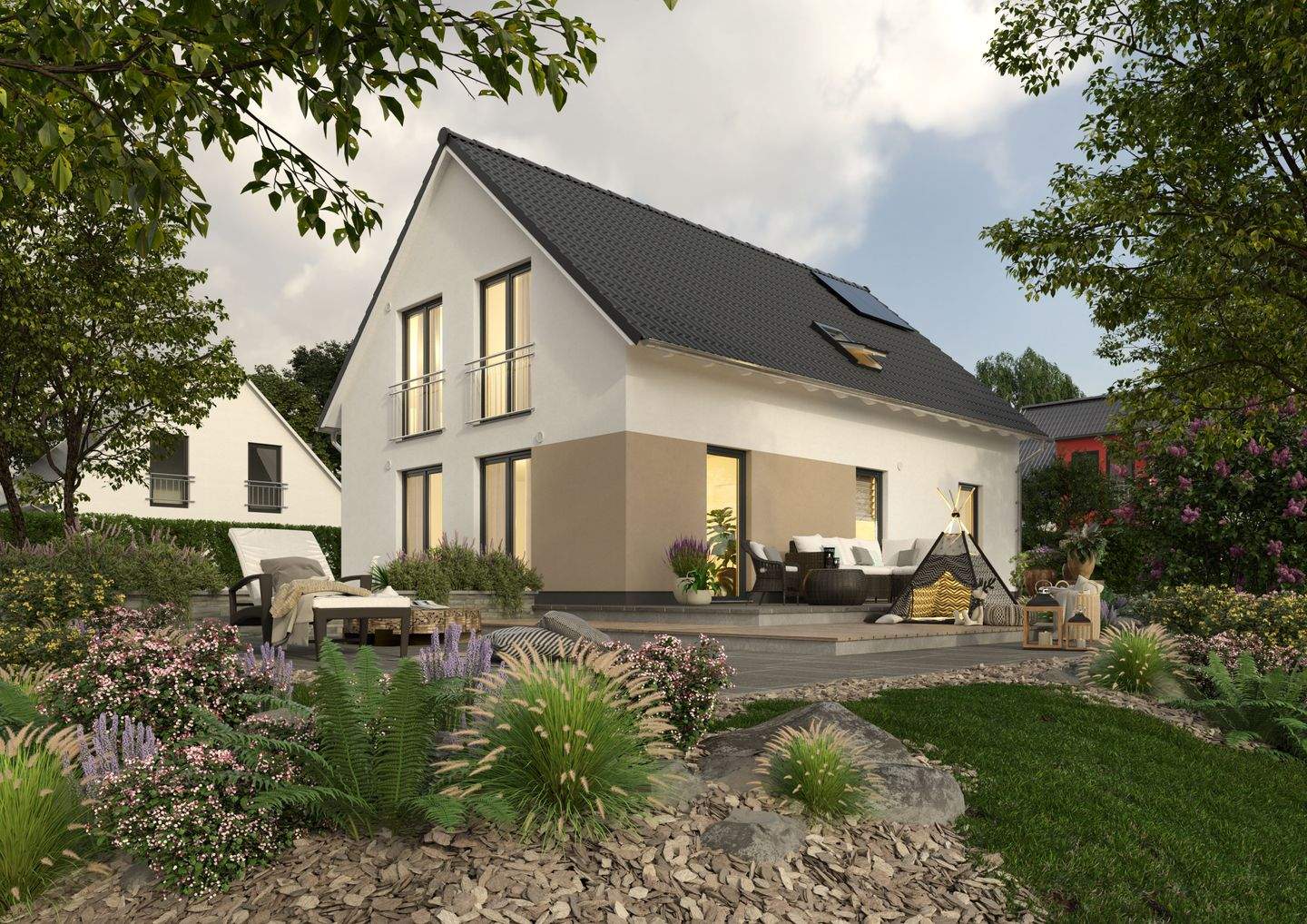 Einfamilienhaus zum Kauf - Ansicht 2