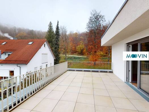 Wohnung zur Miete 975 € 2 Zimmer 67,3 m² 3. Geschoss frei ab 01.05.2026 Schülestraße 69 Innenstadt Heidenheim 89522