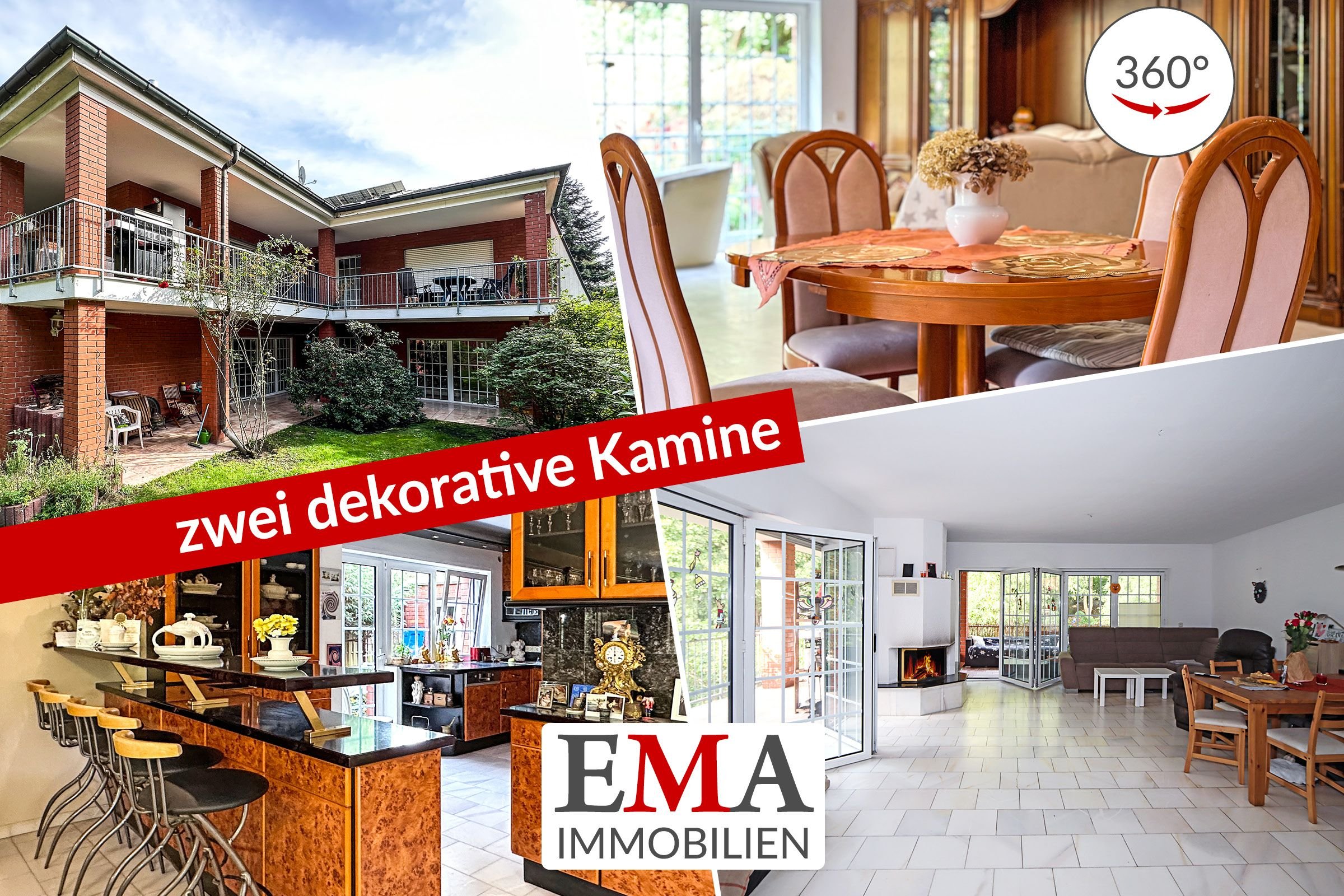 Einfamilienhaus zum Kauf 798.000 € 13 Zimmer 428 m²<br/>Wohnfläche 1.005 m²<br/>Grundstück Schönwalde-Siedlung Schönwalde-Glien 14621