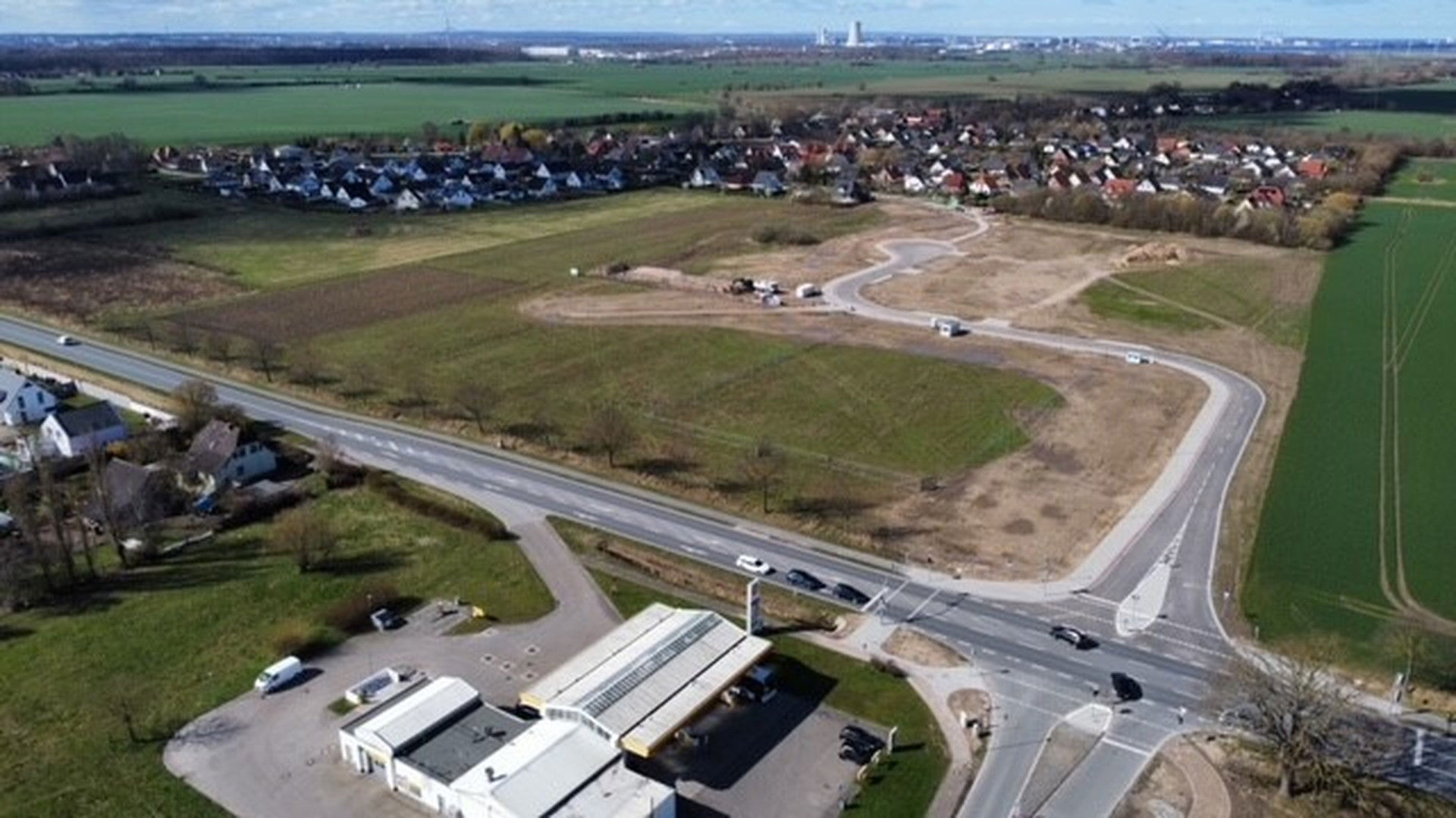 Gewerbegrundstück zum Kauf provisionsfrei 8.403 m²<br/>Grundstück Gewerbegebiet nach B-Plan 3.2 Rövershagen Mönchhagen 18182