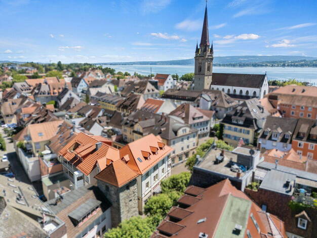 Wohnung zum Kauf - Erstbezug provisionsfrei 599.000 € 2,5 Zimmer 102 m² 3. Geschoss Schützenstraße 4 Radolfzell 78315