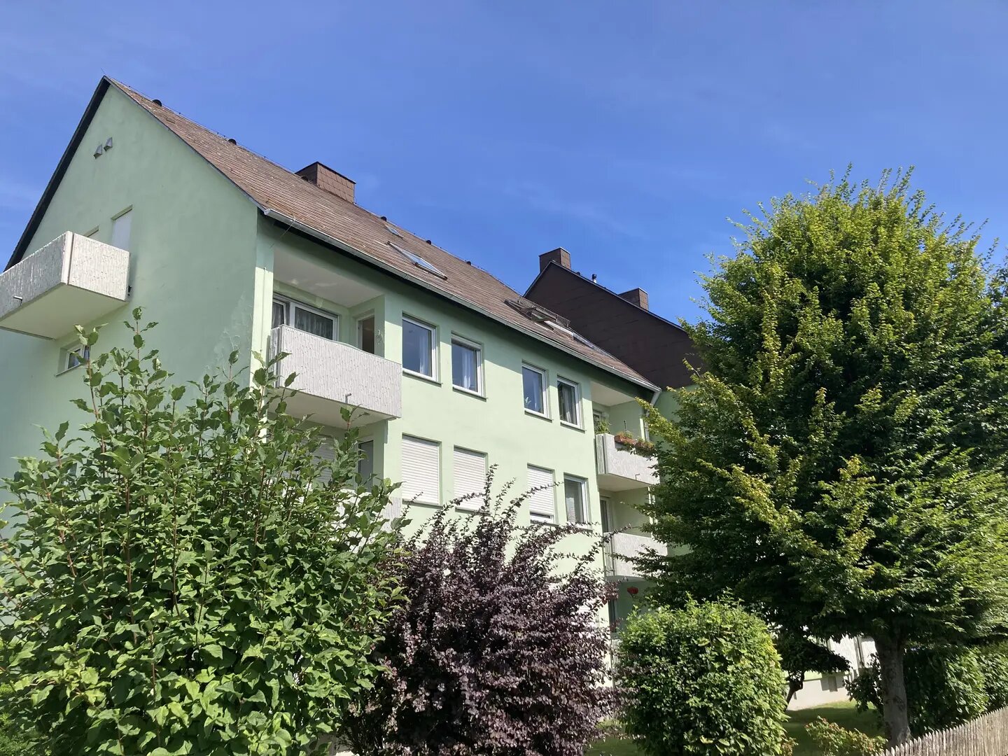 Wohnung zum Kauf provisionsfrei 90.000 € 3 Zimmer 70 m²<br/>Wohnfläche ab sofort<br/>Verfügbarkeit Kettelerstraße 44 Wiesau Wiesau 95676