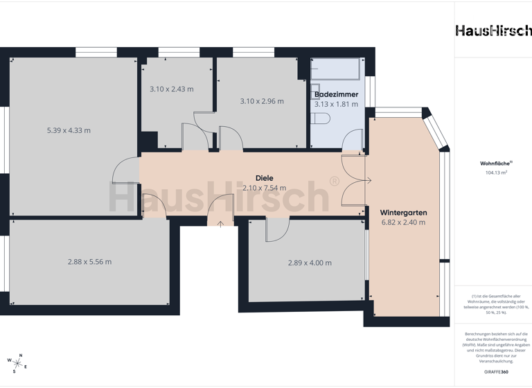 Wohnung zum Kauf 4 Zimmer 104 m² 1. Geschoss Nassach Uhingen 73066