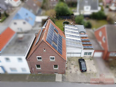 Einfamilienhaus zum Kauf 220.000 € 6 Zimmer 160 m² 655 m² Grundstück Borghorst Borghorst 48546