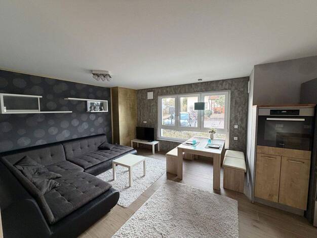 Wohnung zur Miete 700 € 2,5 Zimmer 64 m² EG Im Bergfeld 10 Gründelhardt Frankenhardt 74586