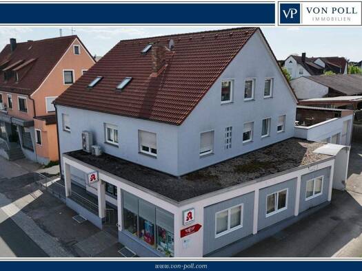 Haus zum Kauf 799.000 € 15 Zimmer 439,9 m² 1.087 m² Grundstück Burgoberbach 91595