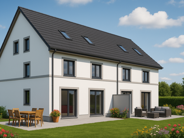 Doppelhaushälfte zum Kauf 499.900 € 6 Zimmer 157 m² 320 m² Grundstück Bad Doberan 18209