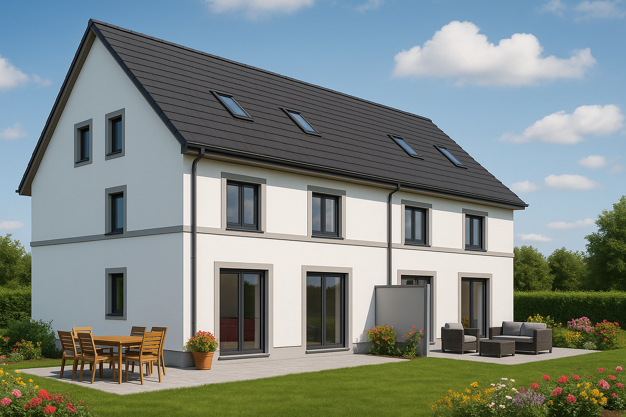 Doppelhaushälfte zum Kauf 499.900 € 6 Zimmer 157 m² 320 m² Grundstück Bad Doberan Bad Doberan 18209