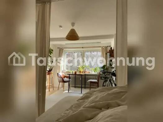 Studio zur Miete Tauschwohnung 280 € 1 Zimmer 33 m² 1. Geschoss Vorstadt Kiel 24103
