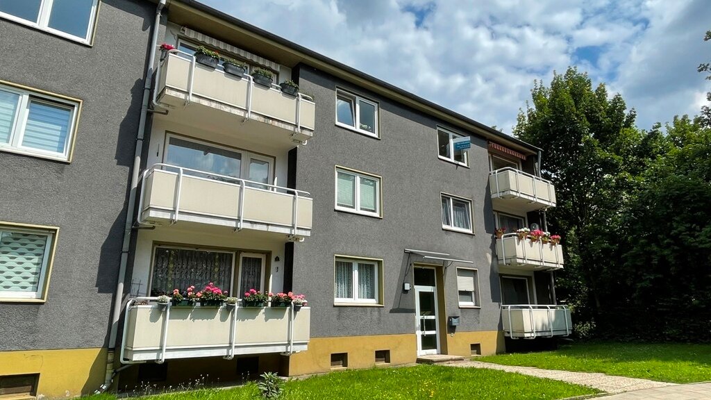 Wohnung zum Kauf provisionsfrei 129.800 € 3,5 Zimmer 72 m²<br/>Wohnfläche 1.<br/>Geschoss Fridolinstraße 2 Horst Essen 45279