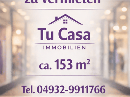 Verkaufsfläche zur Miete 4.450 € 154 m² Verkaufsfläche Norderney 26548