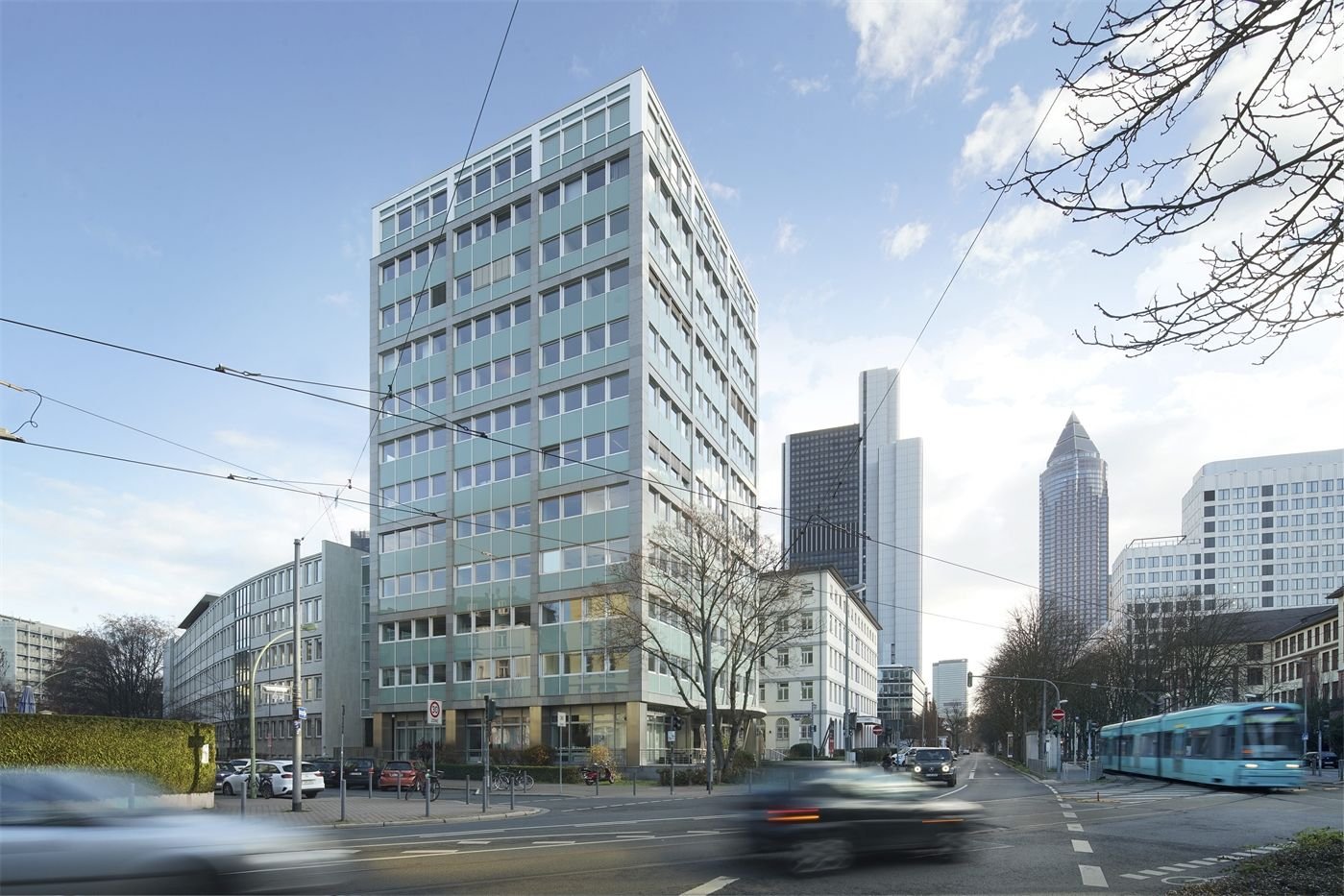 Bürofläche zur Miete 20,50 € 429 m²<br/>Bürofläche ab 429 m²<br/>Teilbarkeit Westend - Süd Frankfurt am Main 60486