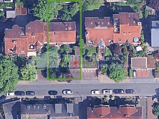 Grundstück zum Kauf 604 m² Grundstück Hausen Mitte-West 60488