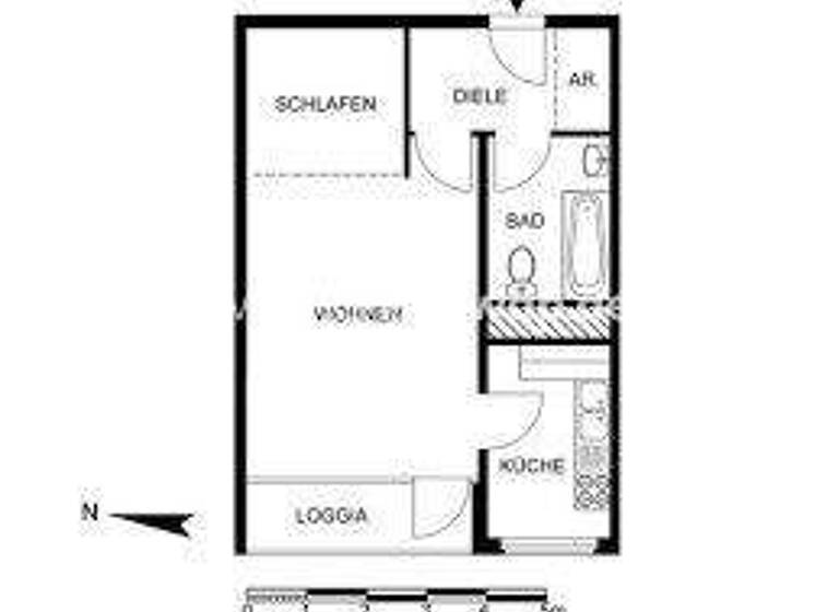 Studio zur Miete Tauschwohnung 420 € 1 Zimmer 38 m² 8. Geschoss Märkisches Viertel Berlin 13435
